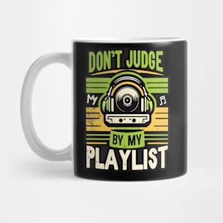 EDM Pulse: A Playlist’s Tale Mug